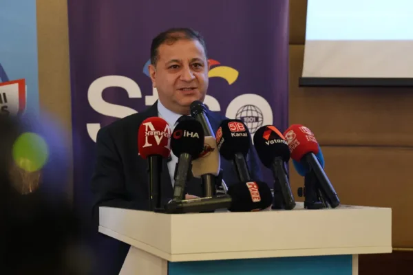 STSO Başkanlığı için güçlü dönüş mesajı