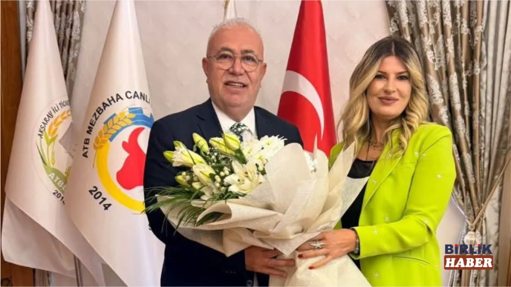 Nurcan Özdemir’den Hamit Özkök’e Hayırlı Olsun Ziyareti