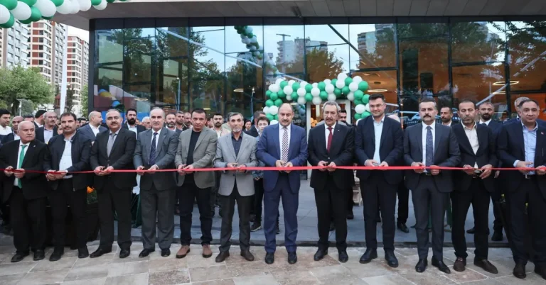 Başkan Gülpınar’dan Şanlıurfa’ya Glutensiz Kafe
