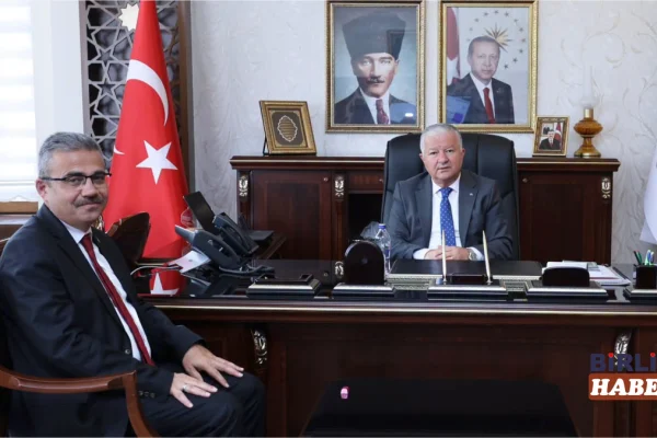 Aksaray İl Millî Eğitim Müdürü Yusuf Uzantı Görevine Başladı