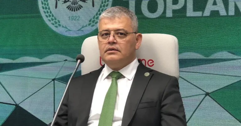 Konyaspor Kulübü Başkanı Atiker: Kupayı Konya’ya getireceğiz