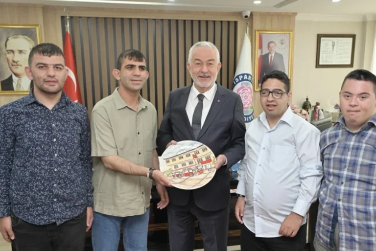 Isparta’da engelli bireyler için güç birliği mesajı