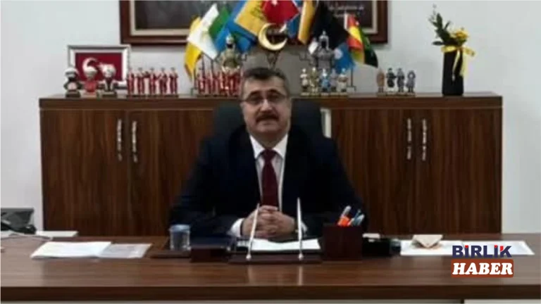 Erol Acar Ankara Denetimli Serbestlik Müdürü Oldu