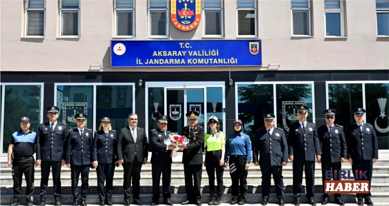 Emniyet ve Jandarmadan 187. Yıl Dönümüne Anlamlı Ziyaret