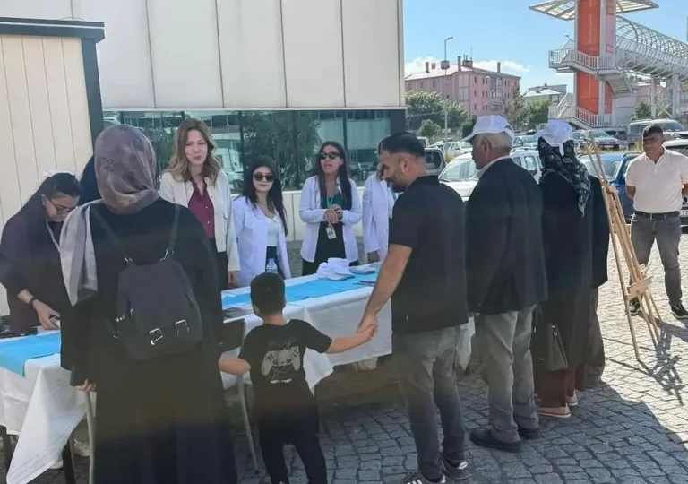 Kars’ta Halk Sağlığı Haftası’nda farkındalık çalışmaları