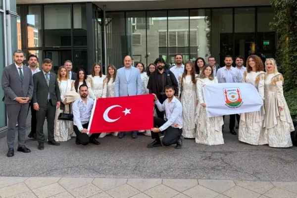 Şanlıurfa’dan dünya sahnesine: Vox Humanis, dünya birincisi