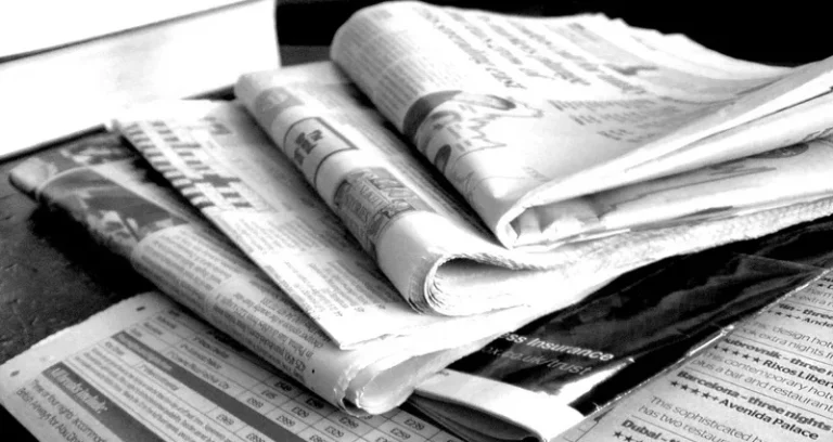 Gazetelerde düşüş, internet medyasında artış