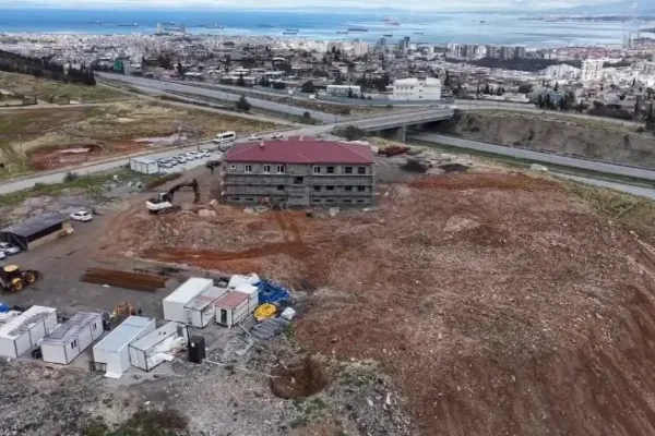 Cebike Jandarma karakolu inşaatı son aşamada