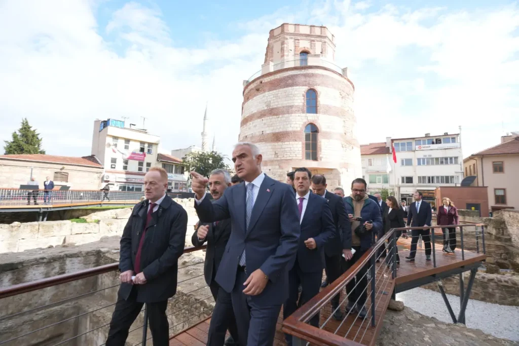 Edirne’nin binlerce yıllık tarihi Makedonya Kule Müzesi’nde hayat buluyor