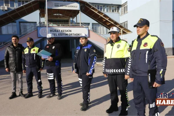 Aksaray’da okullarda üç aşamalı polis uygulaması