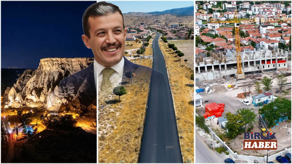 Aksaray’da Ulaşımdan Eğitime Büyük Yatırım Hamlesi