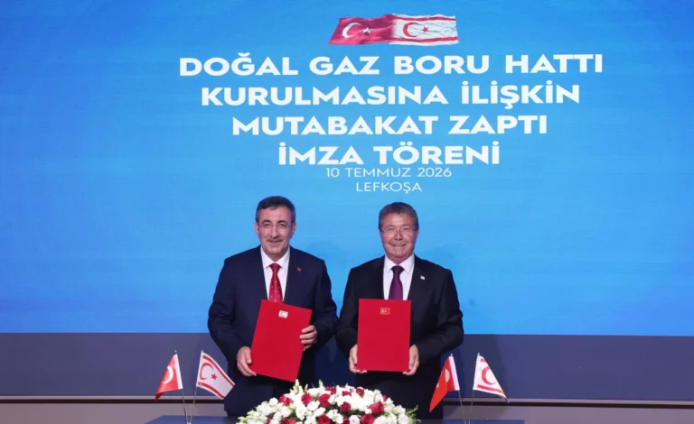 KKTC’ye Doğal Gaz Müjdesi