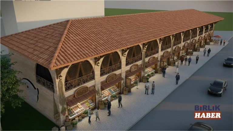 Aksaray’a modern balıkçılar hali geliyor