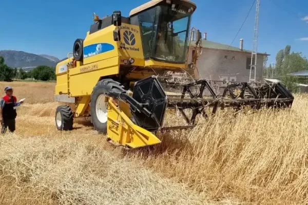 Burdur’da çiftçinin yüzünü güldüren sonuç