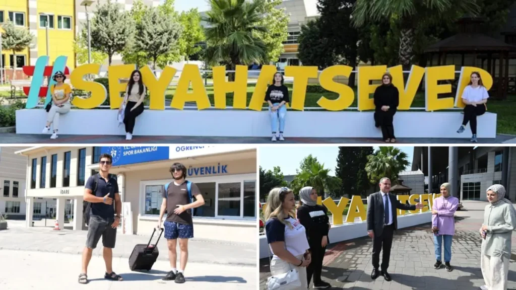 Seyahatsever Projesi 4 yılda 628 bin gence ücretsiz konaklama imkanı sundu