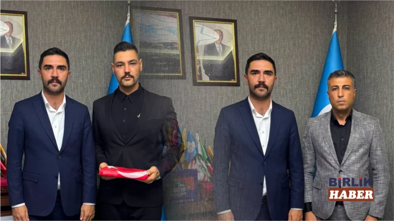 Ülkü Ocakları Aksaray’da Yeni Başkan Yardımcıları