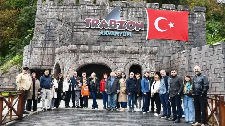 TİMBİR heyeti Trabzon’dan mutlu ayrıldı