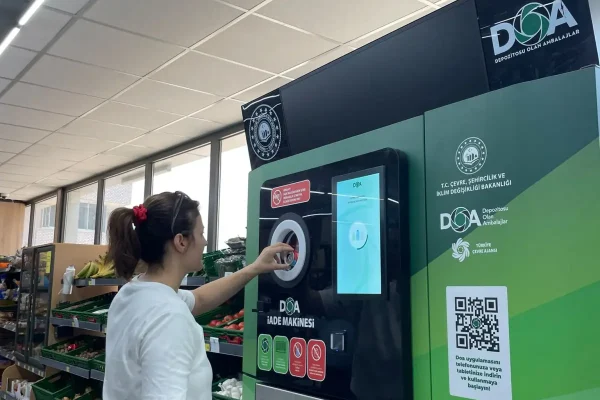 İnegöl’de Atıklar Nakit Paraya Dönüşmeye Başladı