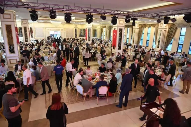 Kırıkkale’de Birlik ve Vefa Sofrası kuruldu
