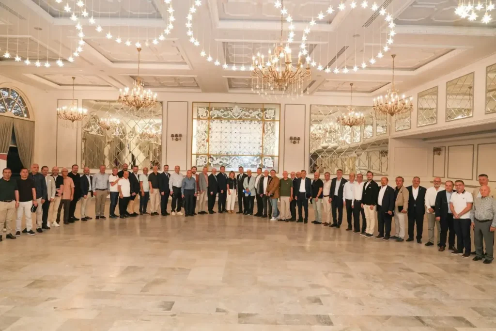 Denizli Sanayi Odası’nda dört yıllık çalışma dönemi değerlendirildi