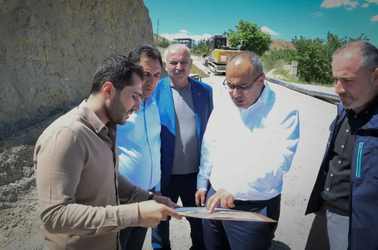 Kuluncak’ın su sorunu bitiyor! MASKİ projesinde kritik aşama