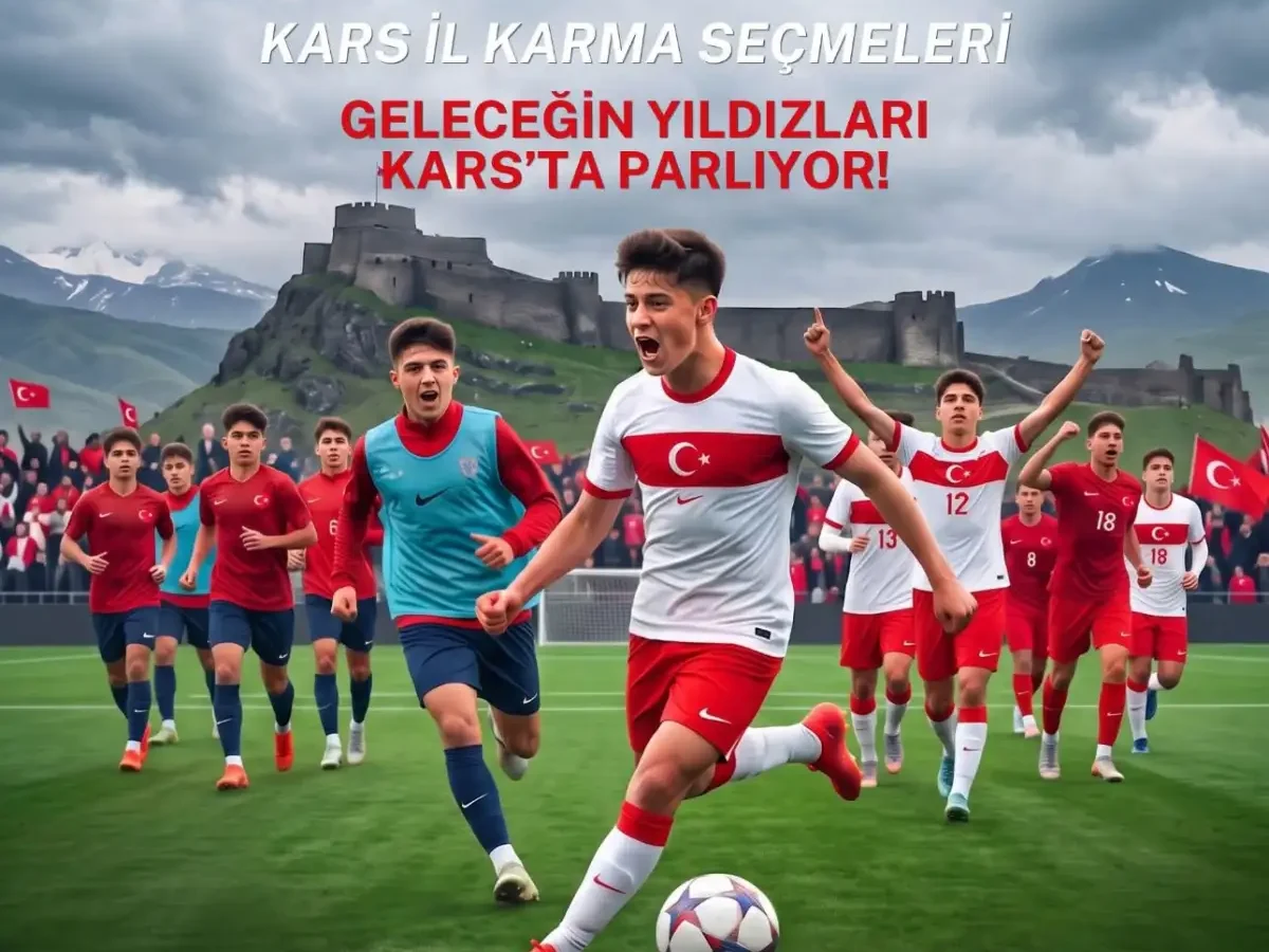 Kars’ta Milli Takım seçmeleri heyecanı
