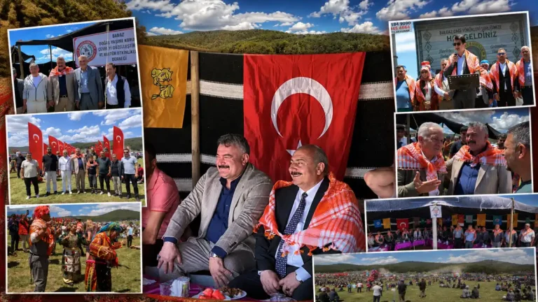 Banaz Üzeyir Yaylası’nda 18. Geleneksel Yörük Şenliği düzenlendi
