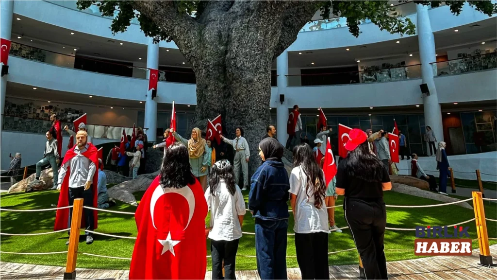 Aksaraylı Çocuklardan Beştepe ve 15 Temmuz Müzesi Ziyareti
