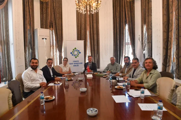 Türkiye Kent Konseyi Birliği 17’nci Dönem Yönetim Kurulu Toplantısı Ankara’da Yapıldı