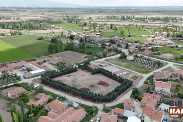 Aksaray Hırkatol Köyü’nde Millet Bahçesi Yapılıyor