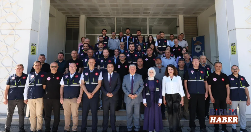Vali Duru, Çevre ve Şehircilik İl Müdürlüğünü Ziyaret Etti
