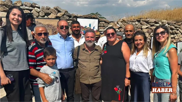Aksaray Yeni Parti, Saratlı’daki açılışa katıldı