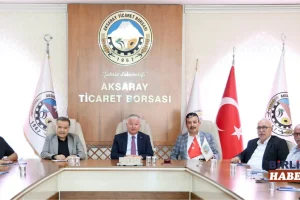 Aksaray Ticaret Borsası’nda hasat gündemi masaya yatırıldı