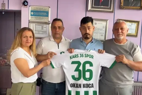 Almanya’dan Kars 36 Spor’a anlamlı destek: harçlıklarını biriktirip kulübe bağışladı