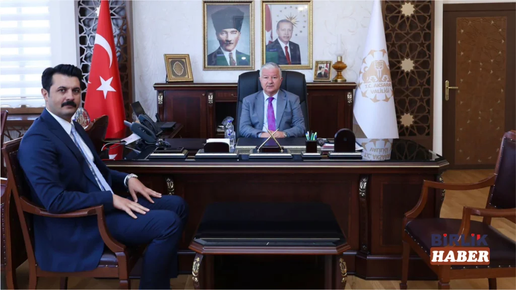Ortaköy Kaymakamı Mehmet Bek Görevine Başladı
