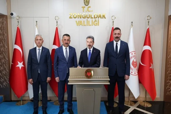 Bakan Yardımcısı Ahmet Aydın, Zonguldak’ta