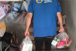 Aksaray Hayra Doğru Derneği’nden ihtiyaç sahibi ailelere destek