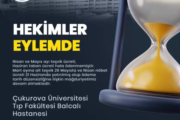 HEKİMSEN’den üniversite hastanelerindeki mali sorunlara ilişkin açıklama