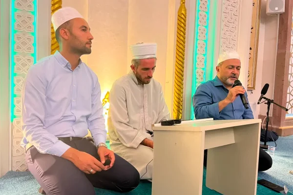 İslami Değerler Külliyesinde Maneviyat Dolu Mevlid-i Nebi Programı