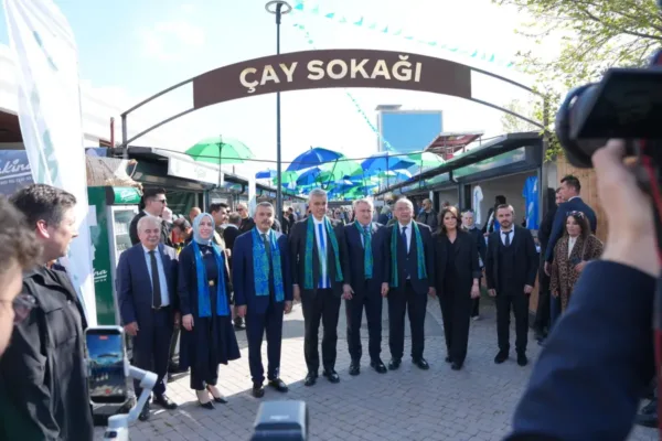 Ankara Rize Günleri’nde “Çay Sokağı”