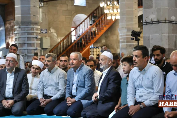 Aksaray Hafızlık İcazet Merasimi Ulu Camii’nde Gerçekleştirildi