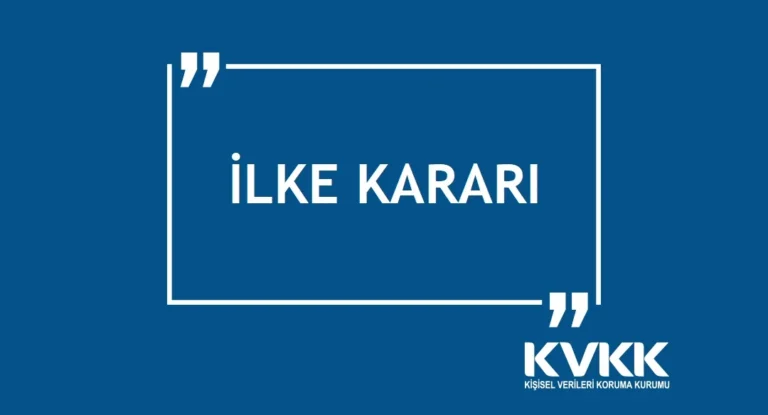 KVKK’dan kamu kurumlarına internet uyarısı: Kişisel veri paylaşımlarına ilke kararı