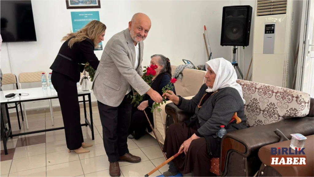 Aksaray’da huzurevi sakinleri Mevlid-i Nebi programında buluştu