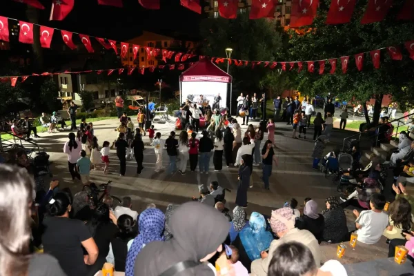 Keçiören’de park konserleri devam ediyor