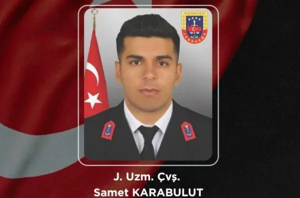 Van’da görev kazası: Jandarma Uzman Çavuş Samet Karabulut şehit oldu