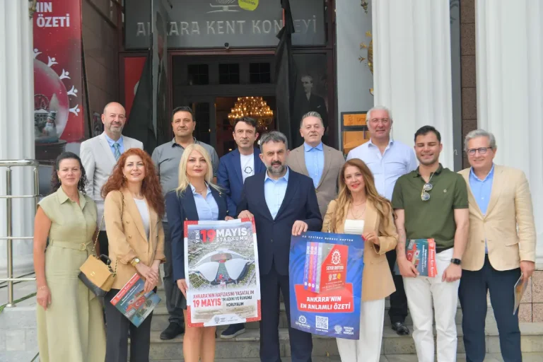AKK Başkanı Halil İbrahim Yılmaz Ankara İş Dünyası Gelişim Derneği Temsilcileri ile bir araya geldi