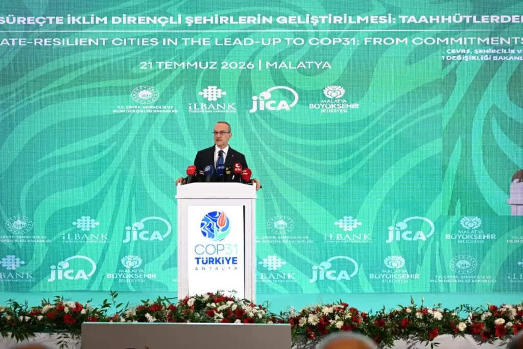 Malatya’da COP31 hazırlıkları kapsamında uluslararası toplantı