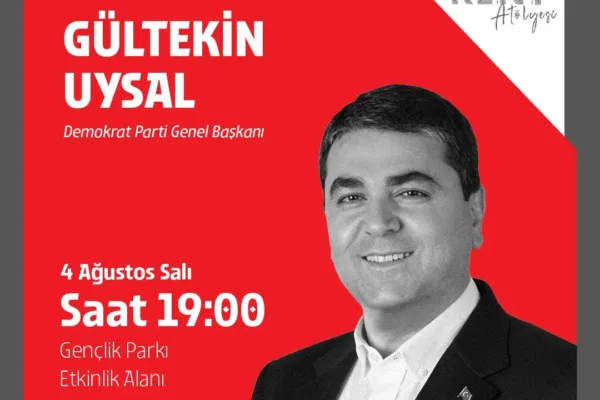 AKK “SözOnda Deneyim Paylaşım Platformu” söyleşilerinde Demokrat Parti Genel Başkanı Uysal’ı ağırlayacak