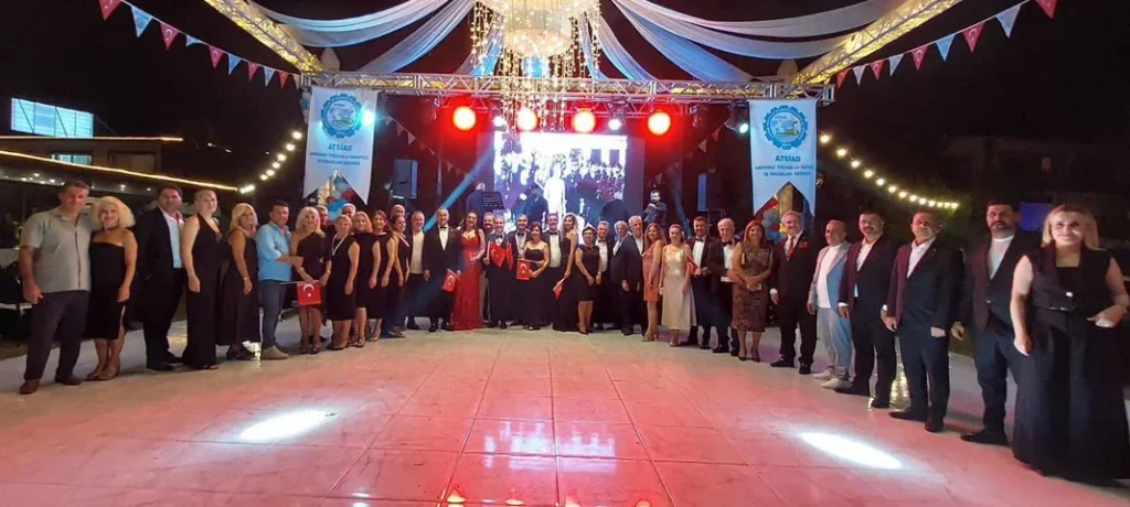ATSİAD 30 Ağustos Zafer Bayramı’nı yaptığı programla kutladı.