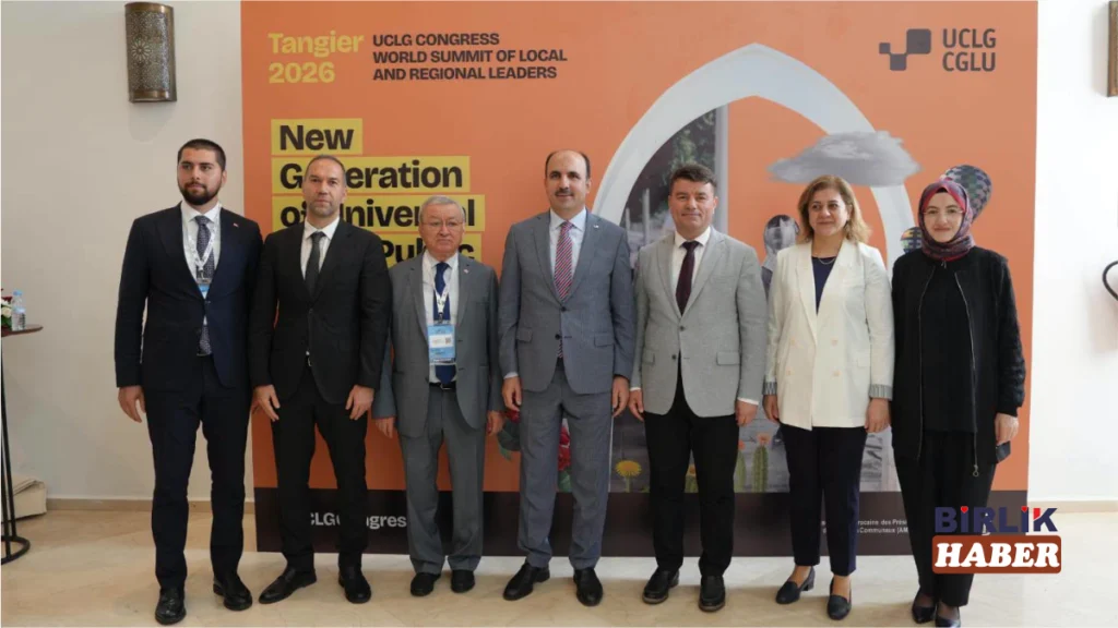 Evren Dinçer, UCLG Yönetim Kurulu Üyeliğine Seçildi